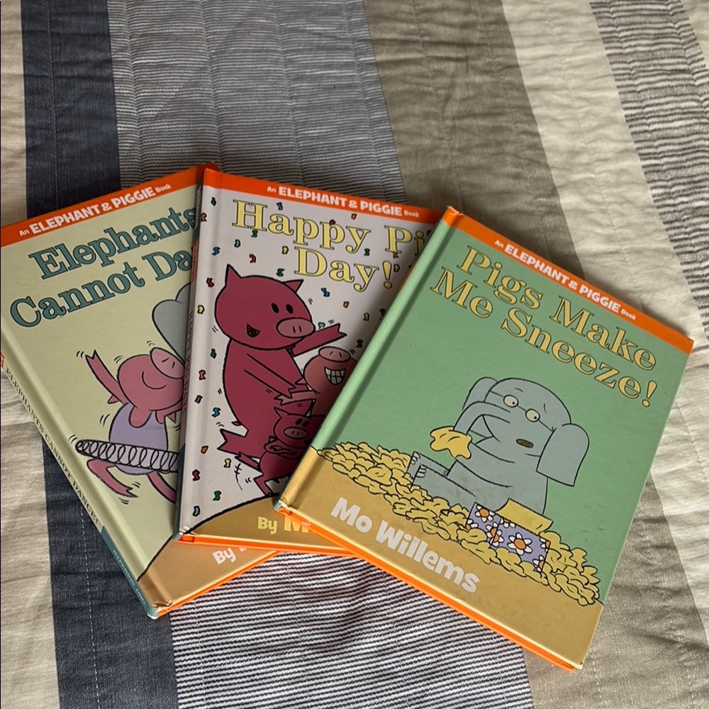 Elephant & Piggie Book Set - Multicolor